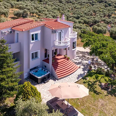 ヴィラ Mitsekou Prínos