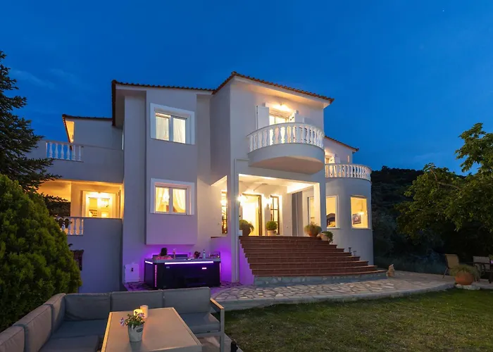 Mitsekou Βίλα Πρίνος