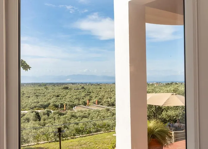 Mitsekou Βίλα Πρίνος